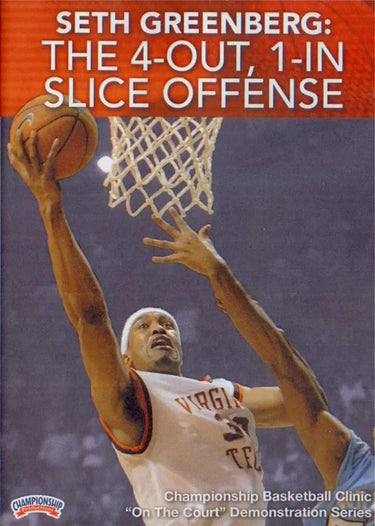 Seth Greenberg: The 4--out, I --in Slice by Seth Greenberg Instructional Basketball Coaching Video